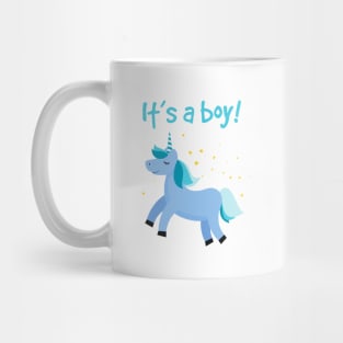 Unicorn - It's A Boy Mug